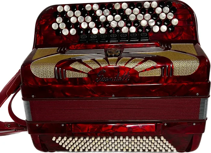 Scandalli 120 Bass C-System Button Accordion | M89/21 |Second-Hand
