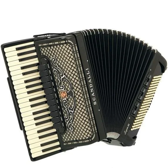 Scandalli Super Vi Traditional 120 Bass | New