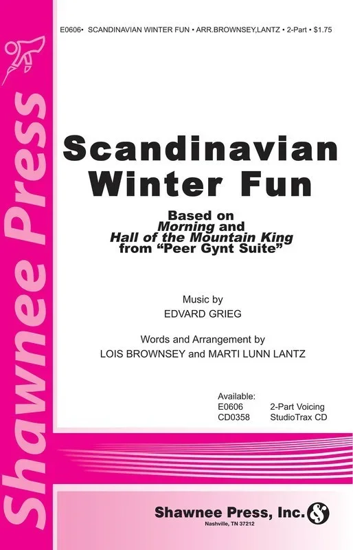 Scandinavian Winter Fun Book