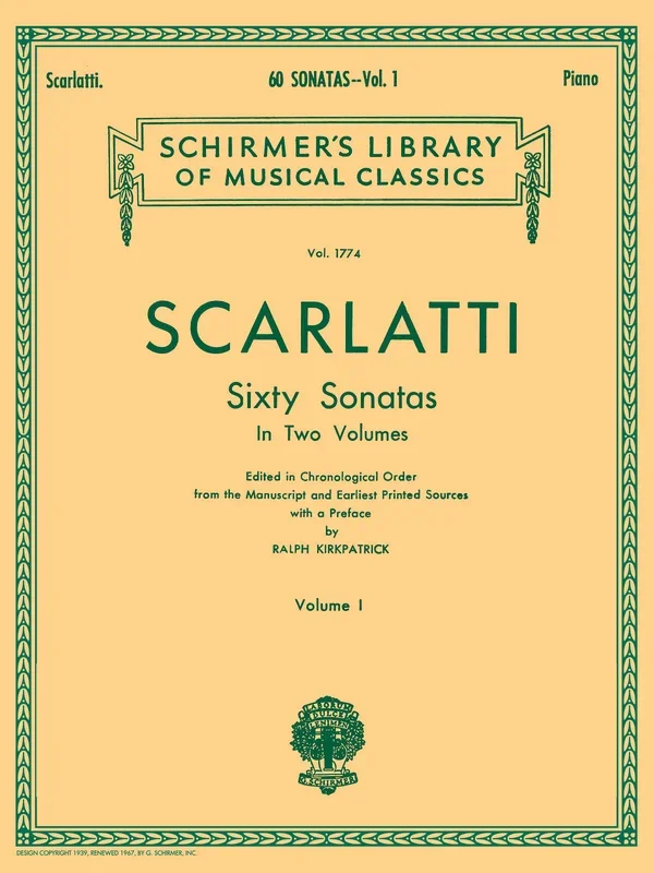 Scarlatti: 60 Sonatas – Volume 1