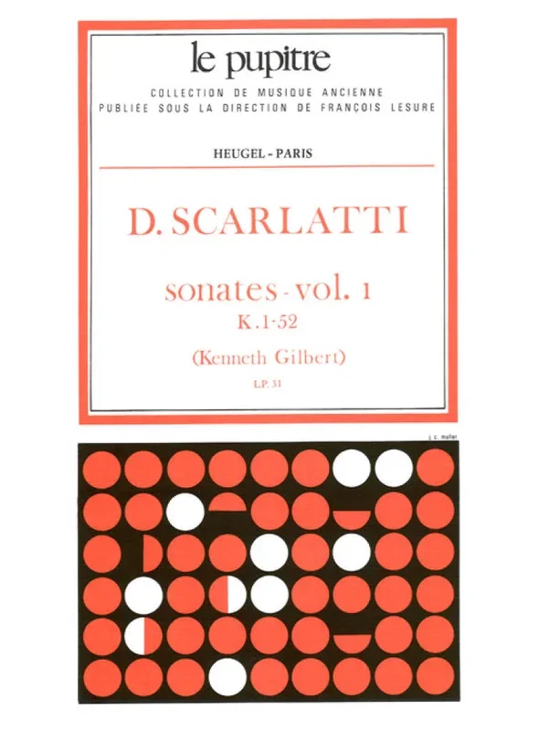 Scarlatti: Keyboard Sonatas – Volume 1 (K. 1-52)