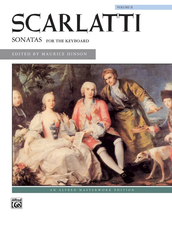 Scarlatti: Keyboard Sonatas – Volume 2