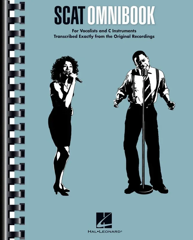 Scat Omnibook (Spiral Bound Book)
