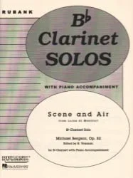 Scene and Air from Luisa de Montfort – Clarinet and Piano