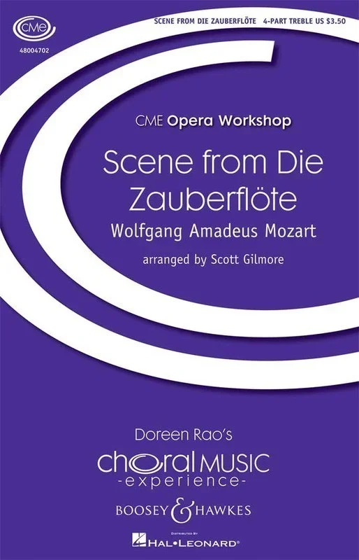 Scene Die Zaub 4-Pt Book