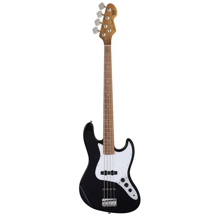Sceptre DeSoto Std Double Cutaway Bass Black Alder Body Black Walnut Fingerboard
