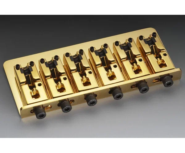 Schaller Bass Bridge (6-Str) Gold 2000