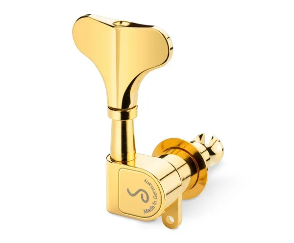 Schaller Bass Machines 2/2 M4 180 Light Gold