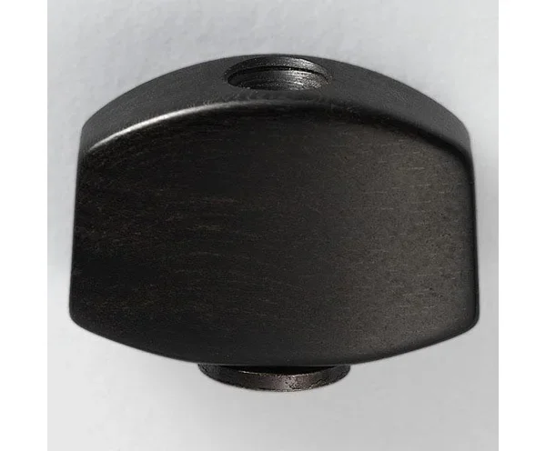 Schaller Ebony Buttons for Mach Set-Small Chrome