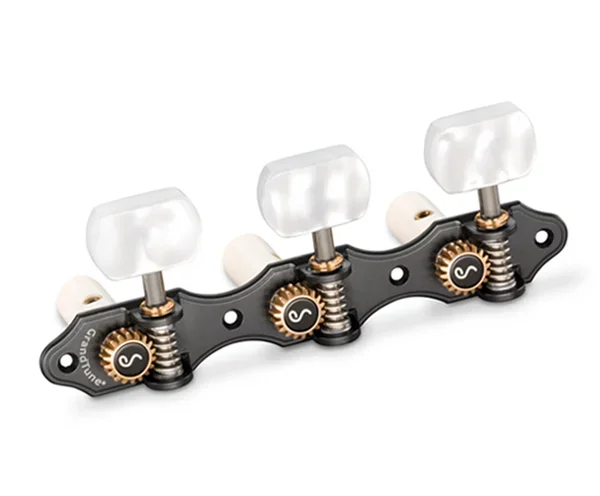 Schaller GrandTune Classic Hauser SatinBlack/PWS White rollers