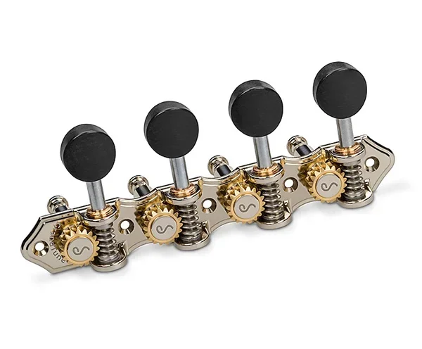 Schaller GrandTune Mandolin A-style Nickel Ebony