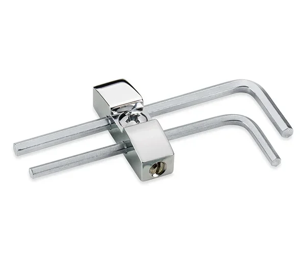 Schaller Guitar Allen Key Holder (4keys) Black-15230400