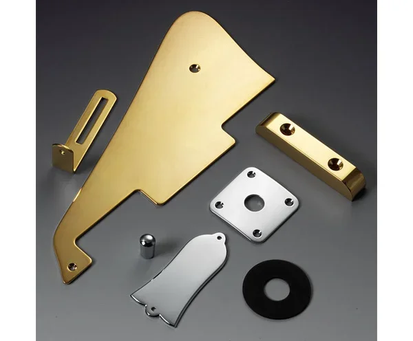 Schaller Guitar Pickguard-LP Gold 229-15170500