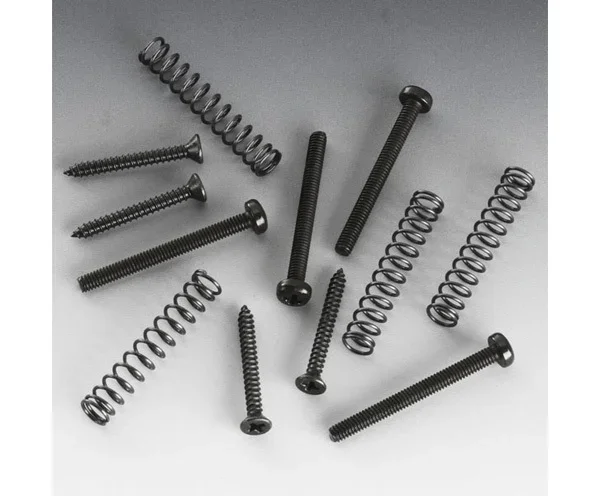 Schaller Guitar Pickup Height Adj.Screws-Chr.237F-17030216