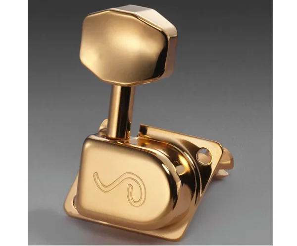 Schaller Machines 6-in-L-Original F-Series 70s Gold