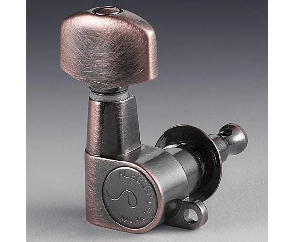 Schaller Machines 6-in-L-VintageCopper M6MLVC
