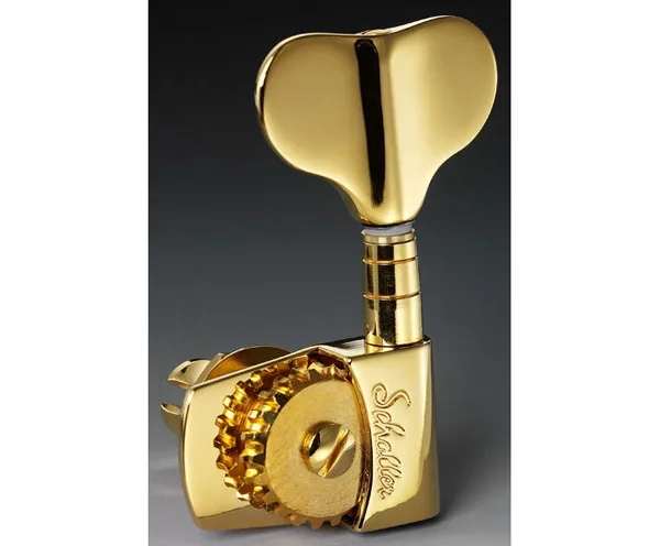 Schaller Machines Bass 2/2-Gold M4SG-10280503