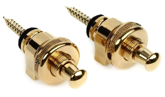 Schaller S Locks Strap Lock Gold