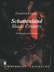 Schattenland Shade Country – Flute Unaccompanied
