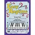 Schaum Easy Ragtime (Level 3 Early Inter) Educational Piano Book Standard