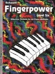Schaum Fingerpower, Level 6 – Piano