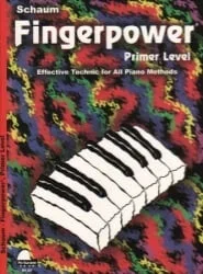 Schaum Fingerpower, Primer Level – Piano