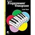 Schaum Fingerpower® Transposer Educational Piano Book by Wesley Schaum (Level Early Inter) Standard