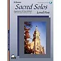 Schaum Sacred Solos – Level Five Educational Piano Book with CD (Level Upper Inter) Standard