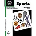 Schaum Short & Sweet: Sports (Level 1 Elem Level) Educational Piano Book Standard