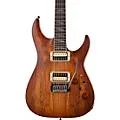 Schecter Guitar Research C-1 Exotic Spalted Maple 6-String Electric Guitar Natural Vintage Burst