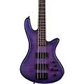 Schecter Guitar Research Limited-Edition Stiletto Studio-4 Bass Transparent Purple Burst