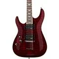 Schecter Guitar Research Omen Extreme-6 Left-Handed Electric Guitar Black Cherry