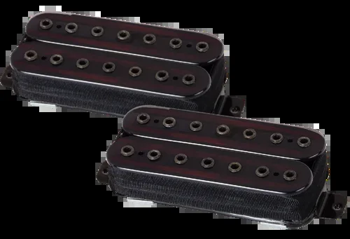 Schecter USA Custom Shop Apocalypse-VII Calibrated 7-Set Black 6504