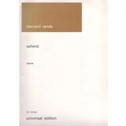 Scherzi – Full Score & Set Of Parts