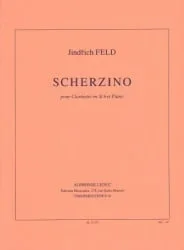 Scherzino – Clarinet and Piano