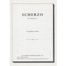 Scherzo – Bassoon Trio