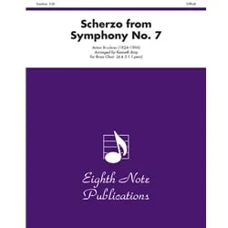 Scherzo (from Symphony No. 7) – Brass Choir