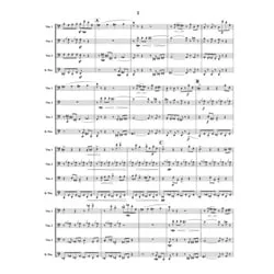 Scherzo Humoristique – Trombone Quartet