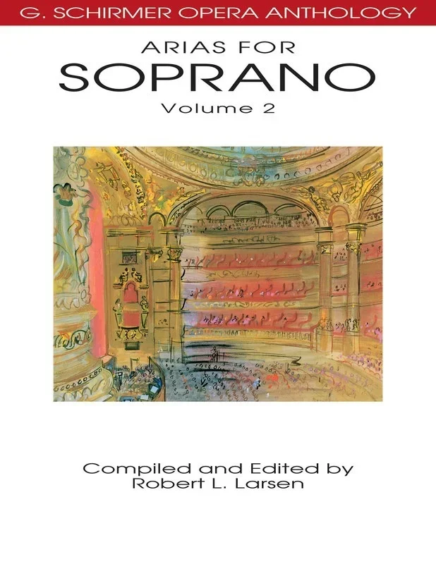 Schirmer – Arias For Soprano Vol 2 Ed Larsen