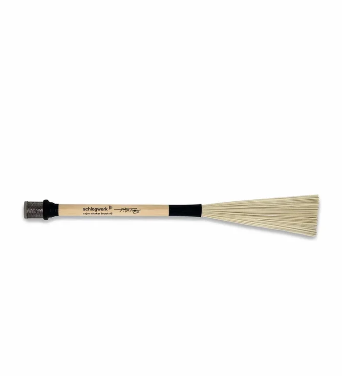 Schlagwerk BRC06 Cajon Brush #6 with Shakers