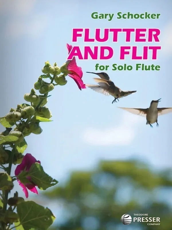 Schocker – Flutter And Flit For Solo Flute (Softcover Book)