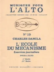 School of Daily Mechanical Exercises, Part 2 – Viola