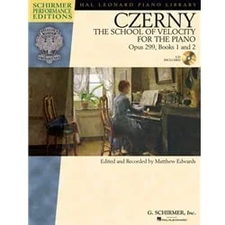 School of Velocity, Op. 299, Books 1 and 2 – Piano