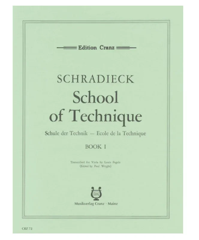 School of Viola Technique – Volume 1