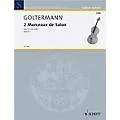 Schott 2 Morceaux de Salon, Op. 53 (4 Cellos) Schott Series Composed by Georg Goltermann Standard