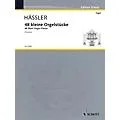 Schott 48 Short Organ Pieces Organ Collection Series Standard