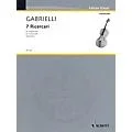 Schott 7 Ricercari (Cello Solo) Schott Series Standard