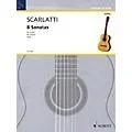 Schott 8 Sonatas (Transcribed for Guitar) Guitar Series Softcover Standard