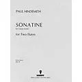 Schott Canonic Sonatina, Op. 31, No. 3 (1923) (Performance Score) Schott Series Composed by Paul Hindemith Standard