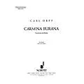 Schott Carmina Burana (Men’s Chorus Parts) CHORAL SCORE Composed by Carl Orff Standard
